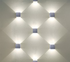 Универсальный уличный светильник 1548 TECHNO LED WINNER алюминий