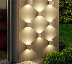 Универсальный уличный светильник 1548 TECHNO LED WINNER алюминий