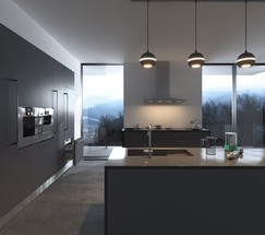 Коннектор для однофазного шинопровода черный (TRLM-1-BK)