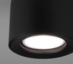 Точечный светильник DLN116 GU10 черный