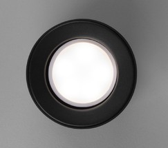 Точечный светильник DLN116 GU10 черный