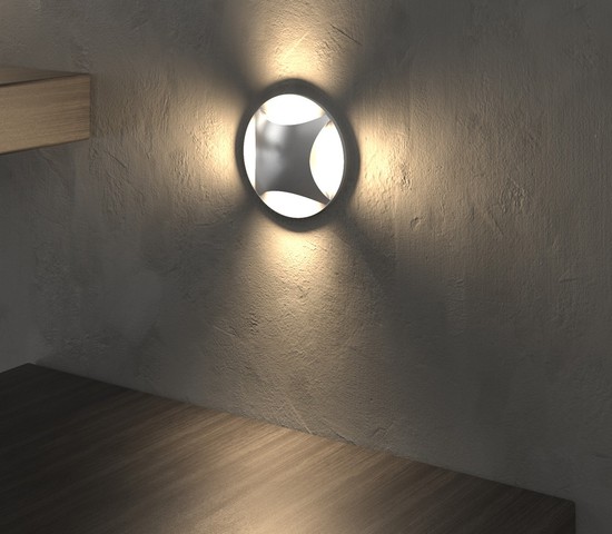 Подсветка интерьерная MRL LED 1106 Алюминий