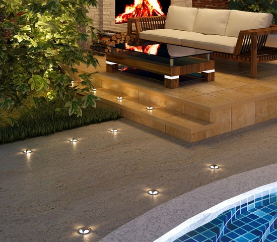 Подсветка интерьерная MRL LED 1106 Алюминий