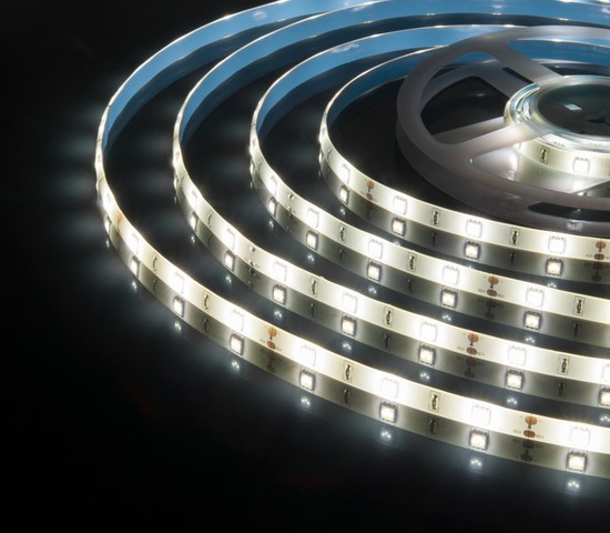 Лента светодиодная 30Led 7,2W IP65 4200K дневной белый (5050 12V 30Led 7,2W IP65)