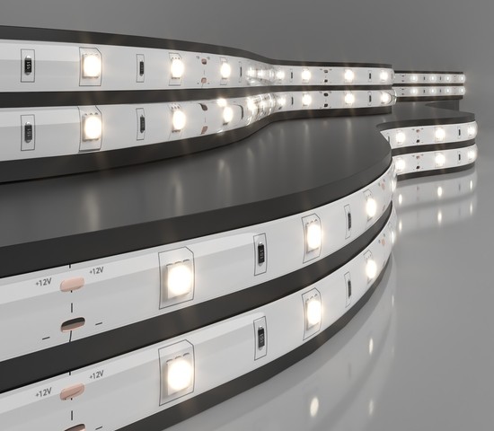 Лента светодиодная 30Led 7,2W IP65 4200K дневной белый (5050 12V 30Led 7,2W IP65)