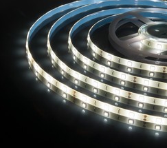 Лента светодиодная 30Led 7,2W IP65 4200K дневной белый (5050 12V 30Led 7,2W IP65)
