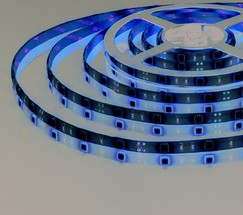 Лента светодиодная 30Led 7,2W IP65 3300K теплый белый (5050 12V 30Led 7,2W IP65)