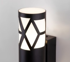 Подсветка интерьерная Fanc LED черный (MRL LED 1023)