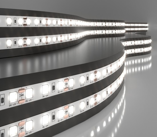 Набор светодиодной ленты 5m 2835 12V 120Led 9.6W IP20 4200K дневной белый (SLS 01 WW IP 20)