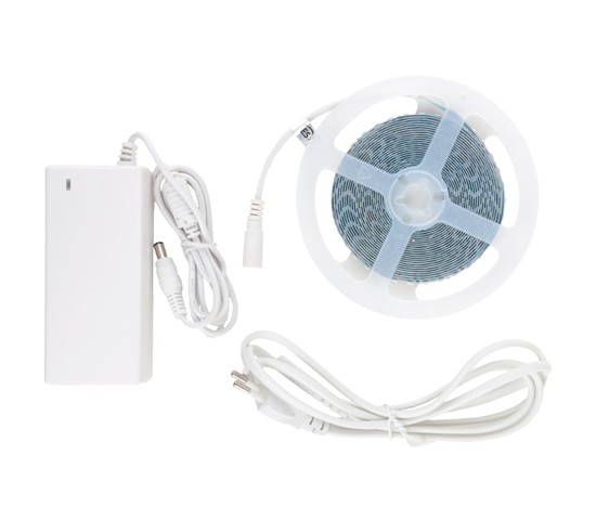 Набор светодиодной ленты 5m 2835 12V 120Led 9.6W IP20 4200K дневной белый (SLS 01 WW IP 20)