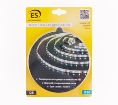 Набор светодиодной ленты 5m 2835 12V 60Led 4,8W IP20 4200K дневной белый (SLS 01 CW IP 20)