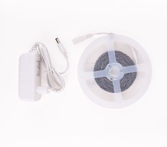 Набор светодиодной ленты 5m 2835 12V 60Led 4,8W IP20 4200K дневной белый (SLS 01 CW IP 20)