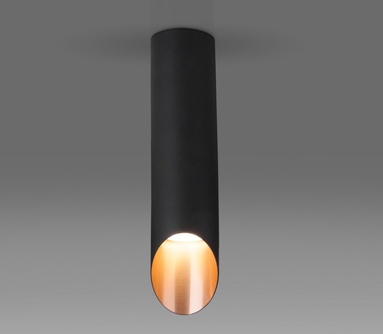 Точечный светильник DLN115 GU10 черный/золото