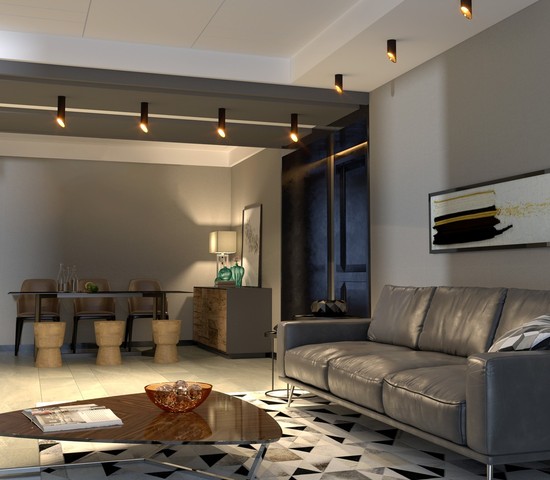 Точечный светильник DLN115 GU10 черный/золото