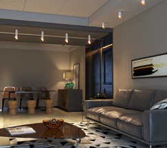 Точечный светильник DLN115 GU10 белый/золото