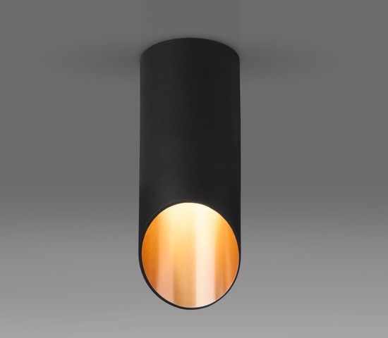 Точечный светильник DLN114 GU10 черный/золото