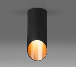 Точечный светильник DLN114 GU10 черный/золото