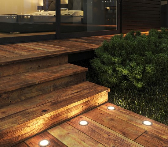 Подсветка интерьерная MRL LED 1108 Алюминий