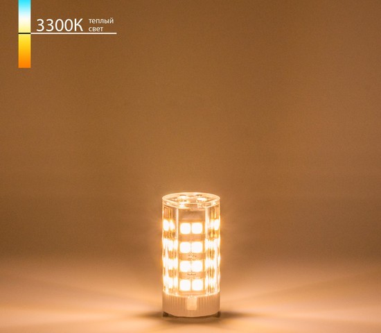 Лампа G9 LED 5W 220V 3300К (BLG908)