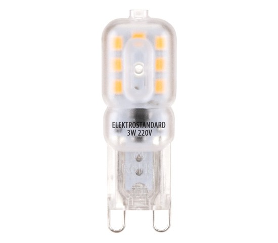 Лампа G9 LED 3W 220V 3300K (BLG906)