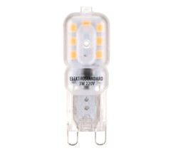 Лампа G9 LED 3W 220V 3300K (BLG906)