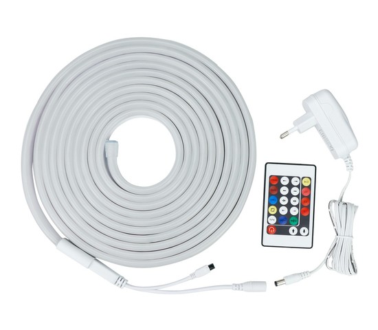 Набор гибкого неона SLS 02 RGB IP 65 односторонний мульти, 5м