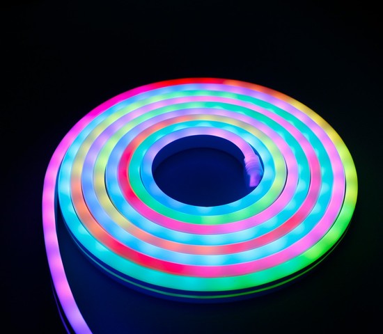 Набор гибкого неона SLS 02 RGB IP 65 односторонний мульти, 5м