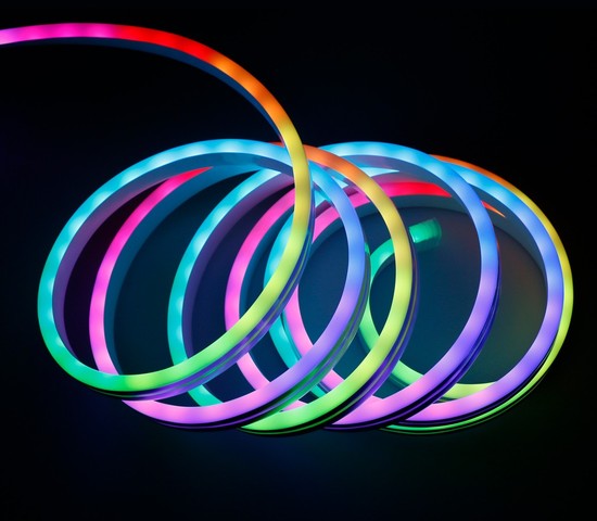 Набор гибкого неона SLS 02 RGB IP 65 односторонний мульти, 5м