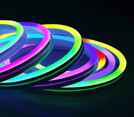 Набор гибкого неона SLS 02 RGB IP 65 односторонний мульти, 5м