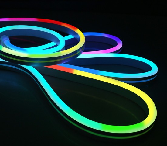 Набор гибкого неона SLS 02 RGB IP 65 односторонний мульти, 5м