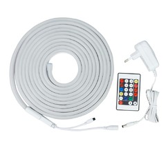 Набор гибкого неона SLS 02 RGB IP 65 односторонний мульти, 5м