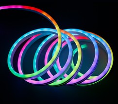 Набор гибкого неона SLS 02 RGB IP 65 односторонний мульти, 5м