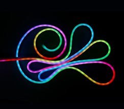 Набор гибкого неона SLS 02 RGB IP 65 односторонний мульти, 5м