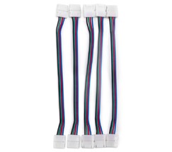 Коннектор для ленты Бегущая волна гибкий двусторонний (5pkt)