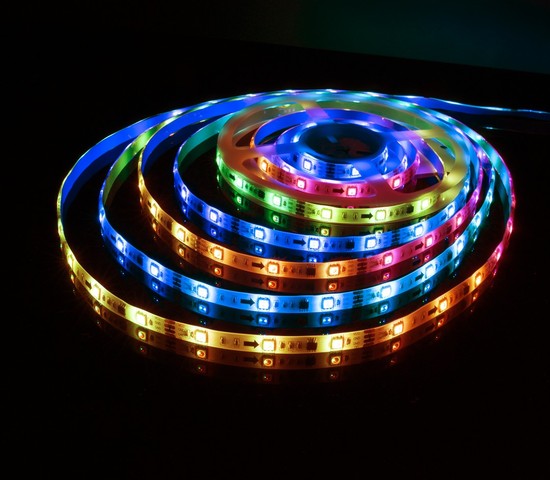 Набор светодиодной ленты 5m 7,2W IP65 RW  Бегущая волна (SLS 01 CWWW IP 65)