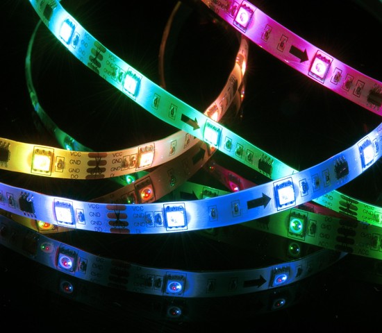 Набор светодиодной ленты 5m 7,2W IP65 RW  Бегущая волна (SLS 01 CWWW IP 65)