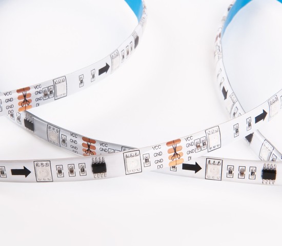 Набор светодиодной ленты 5m 7,2W IP65 RW  Бегущая волна (SLS 01 CWWW IP 65)