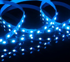 Набор светодиодной ленты 5m 5050 12V 60Led 14,4W IP20 RGB мульти (SLS 01 RGB IP 20)