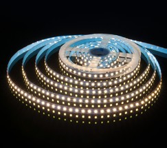 Набор светодиодной ленты 5m 2835 12V 120Led 9.6W IP20 3300K теплый белый (SLS 01 WW IP 20)