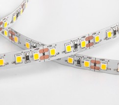 Набор светодиодной ленты 5m 2835 12V 120Led 9.6W IP20 3300K теплый белый (SLS 01 WW IP 20)