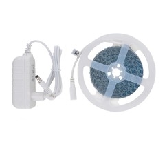 Набор светодиодной ленты 5m 2835 12V 120Led 9.6W IP20 3300K теплый белый (SLS 01 WW IP 20)
