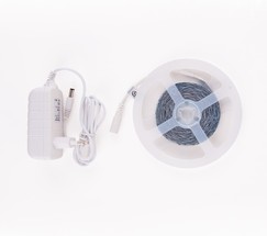 Набор светодиодной ленты 5m 2835 12V 60Led 4,8W IP20 6500K холодный белый (SLS 01 CW IP 20)