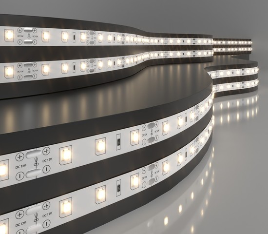 Набор светодиодной ленты 5m 2835 12V 60Led 4,8W IP20 3300K теплый белый (SLS 01 CW IP 20)