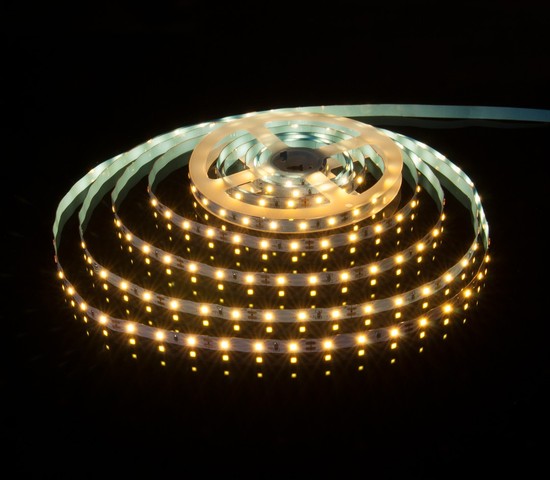 Набор светодиодной ленты 5m 2835 12V 60Led 4,8W IP20 3300K теплый белый (SLS 01 CW IP 20)