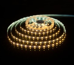 Набор светодиодной ленты 5m 2835 12V 60Led 4,8W IP20 3300K теплый белый (SLS 01 CW IP 20)