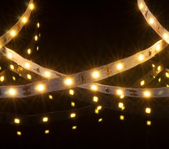 Набор светодиодной ленты 5m 2835 12V 60Led 4,8W IP20 3300K теплый белый (SLS 01 CW IP 20)