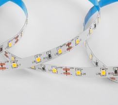 Набор светодиодной ленты 5m 2835 12V 60Led 4,8W IP20 3300K теплый белый (SLS 01 CW IP 20)