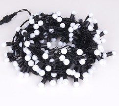 Уличная гирлянда 400-104 мульти с эффектом мерцания 20м IP65