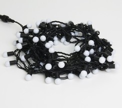 Уличная гирлянда 400-103 мульти с эффектом мерцания 10м IP65