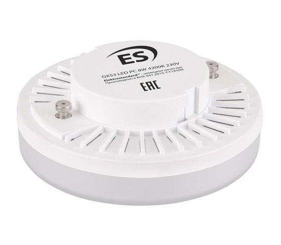 Лампа GX53 LED PC 8W  6500K (BLGX5304)
